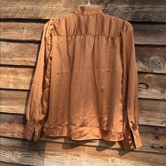 Ann Taylor button down blouse - Picture 6 of 8